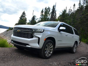 2021 Chevrolet Suburban Duramax Review: Let’s Hit the Road